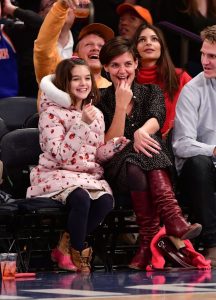 Suri Cruise and Katie Holmes back in 2017