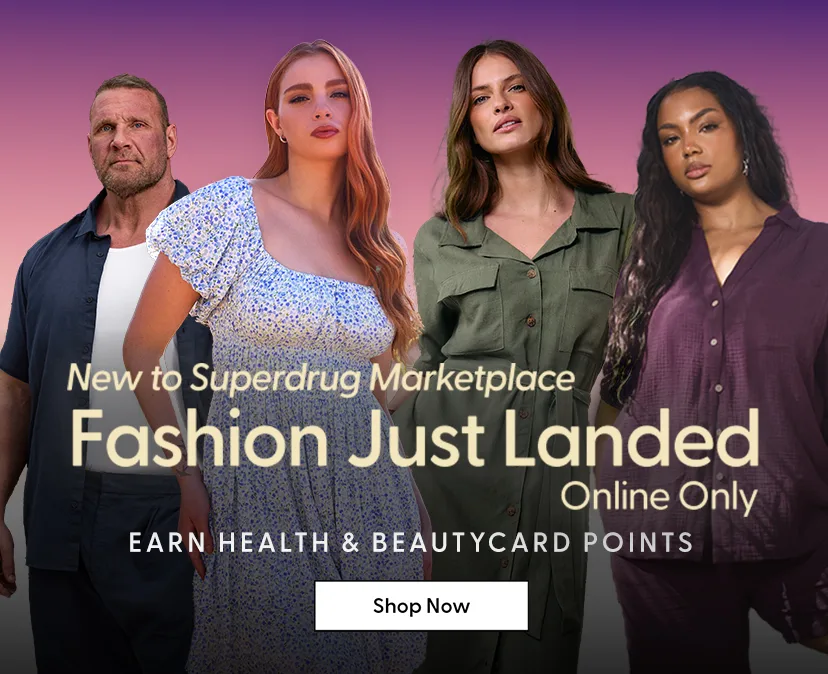 Superdrug new fashion brand