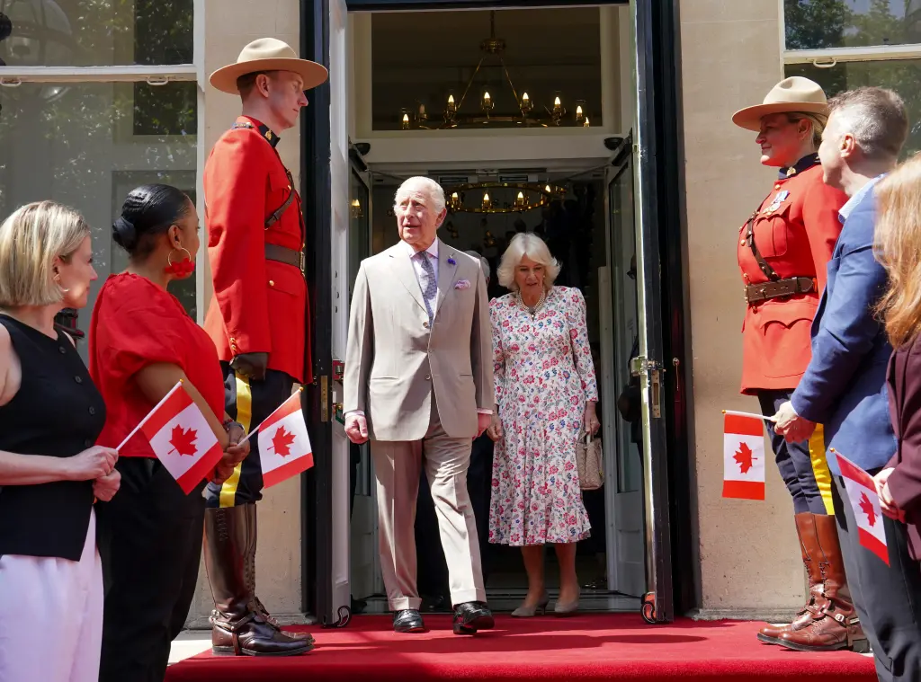 King Charles and his wife, Queen Camilla, have announced that they will be traveling to Canada next week for an official state visit.