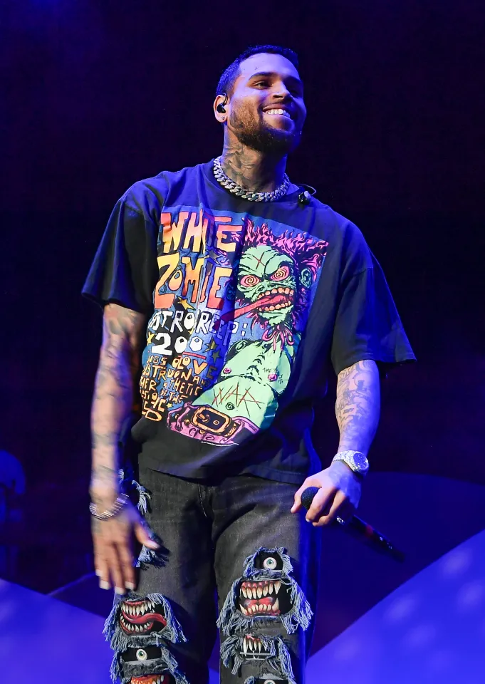 Chris Brown was arrested ahead of his huge world tour