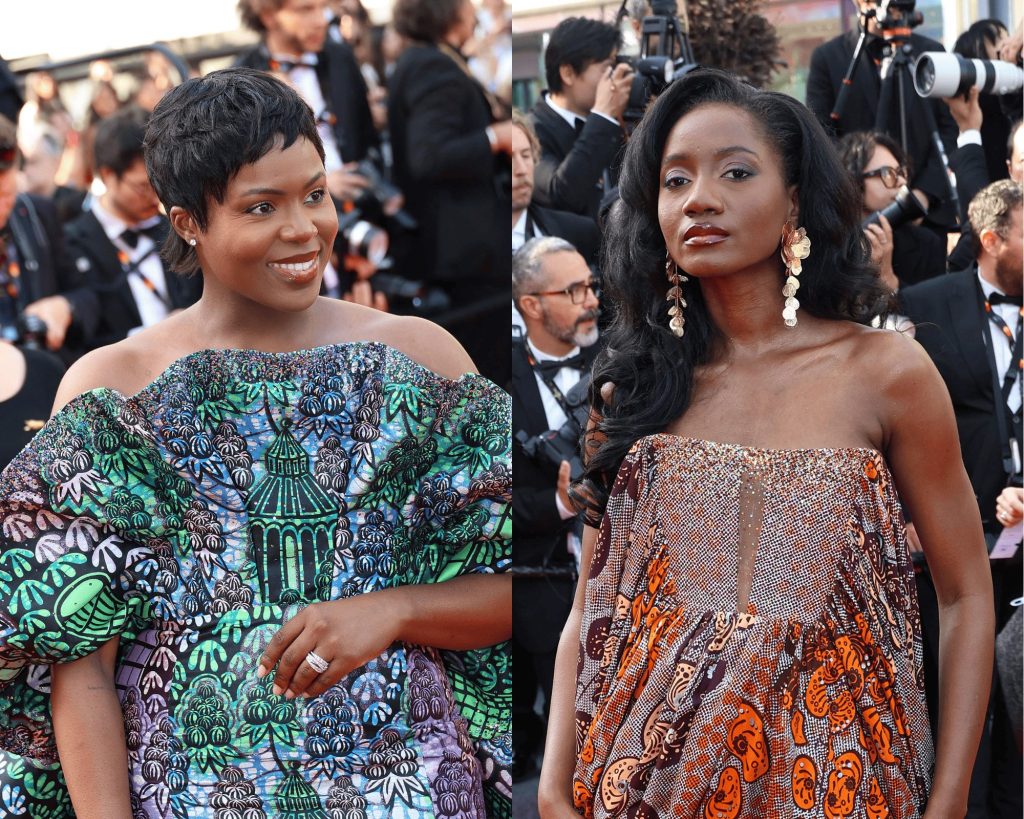 Vlisco, Cannes Film Festival, Sophie Tankou, Sylvanie Bessong, African fashion