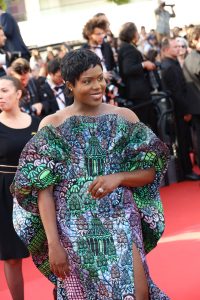 Vlisco, Cannes Film Festival, Sophie Tankou, Sylvanie Bessong, African fashion