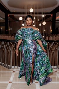 Vlisco, Cannes Film Festival, Sophie Tankou, Sylvanie Bessong, African fashion
