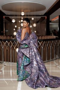 Vlisco, Cannes Film Festival, Sophie Tankou, Sylvanie Bessong, African fashion