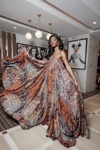 Vlisco, Cannes Film Festival, Sophie Tankou, Sylvanie Bessong, African fashion
