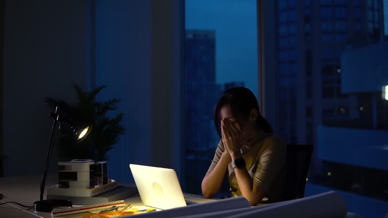 Asia, Thailand, Domestic Life, Office, Residential Building