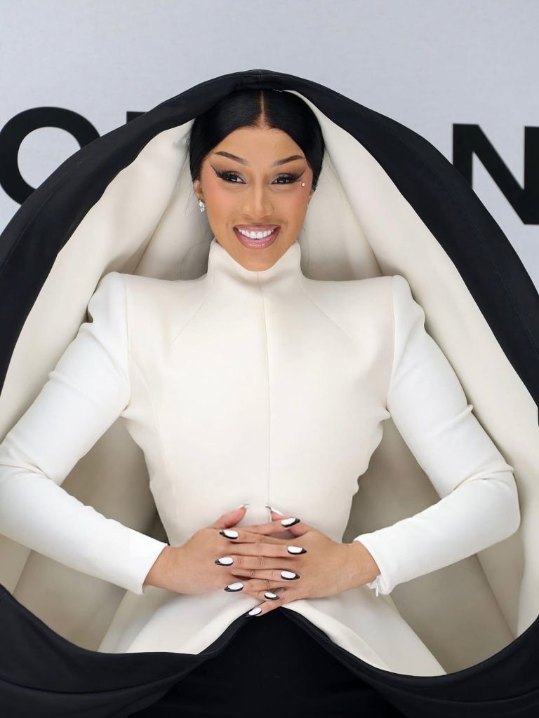 Cardi B Paris Fashion Week 2025
