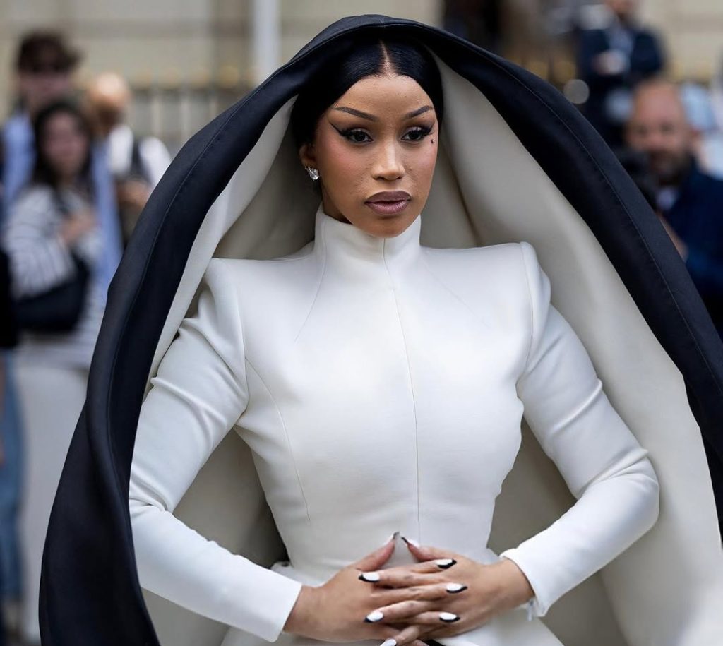 Cardi B Paris Fashion Week 2025