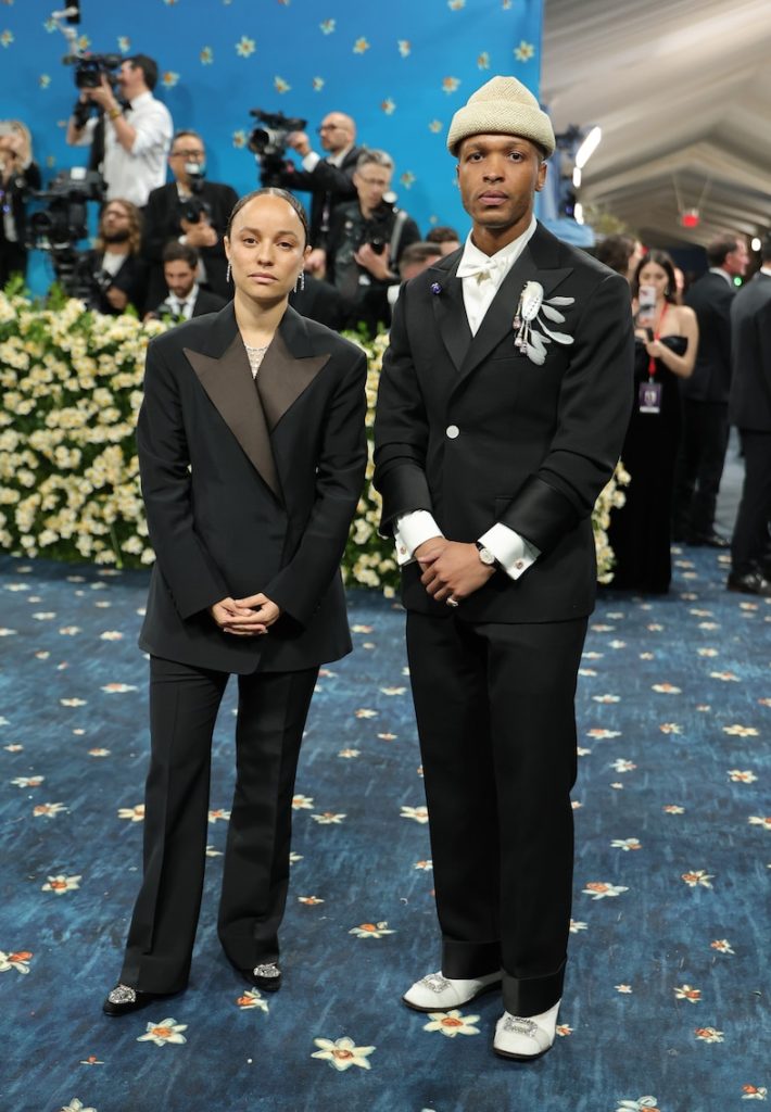 Grace Wales Bonner and Antwaun Sargent