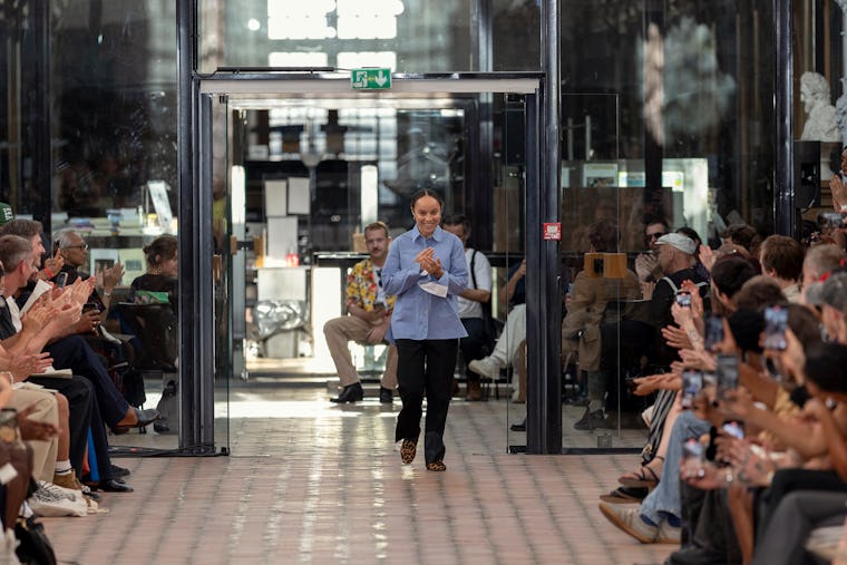 Bonner after her spring/summer 2026 show in June 2025.