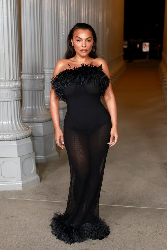 Paloma Elsesser attends the 2025 LACMA Art+Film Gala at Los Angeles