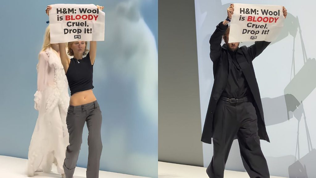 Peta-protest-london-fashion-week