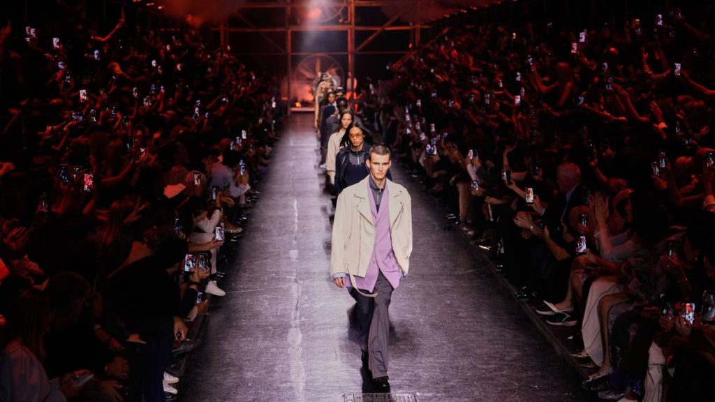 Diesel Spring 2027 Ready-to-Wear Collection at Milan Fashion Week