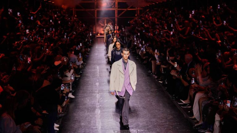 Diesel Spring 2027 Ready-to-Wear Collection at Milan Fashion Week