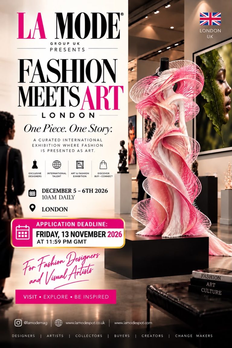 FASHION MEETS ART — LONDON 2026