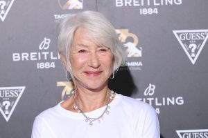 Helen Mirren Debuts a Graduated Bixie Haircut at 81