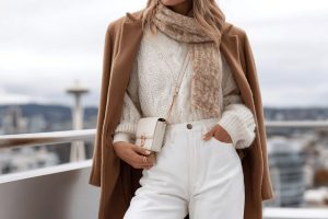 How to Style White Jeans in Winter (It’s Easier Than You Think)
